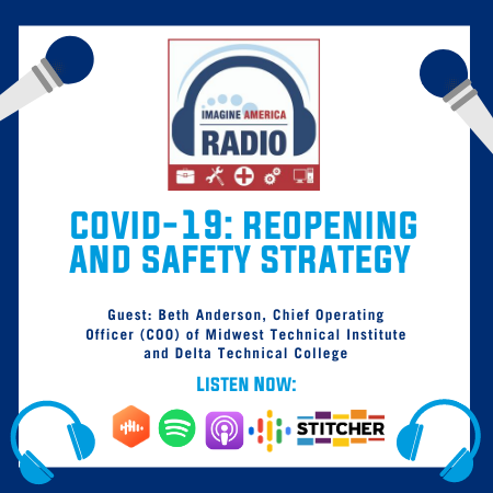 想象美国电台第二集:COVID-19重新开放和安全战略